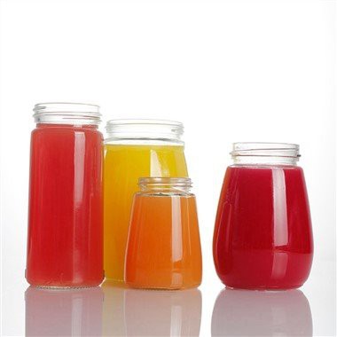 بطری شیشه ای سس 8 اوز