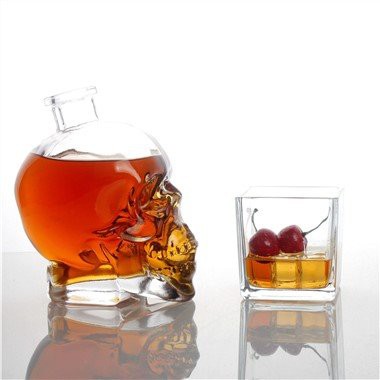 بطری الکل جمجمه