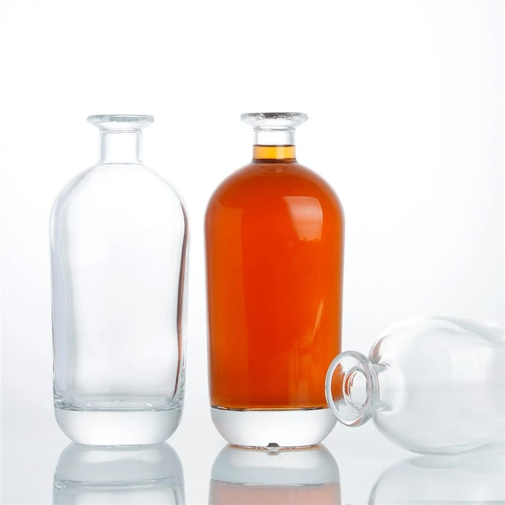 بطری ودکا سر کریستال
