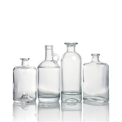 بطری مشروب 750 میلی لیتری با درپوش چوب پنبه ای