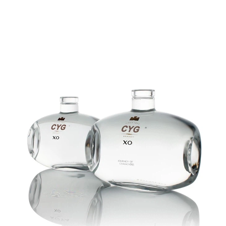 Customizable Oak Barrel Shape Bottles