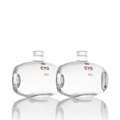 Hammer Shape Borosilicate Spirit Bottle factory