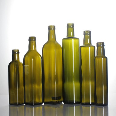 Olive oil glass bottle Olive oil glass bottle
